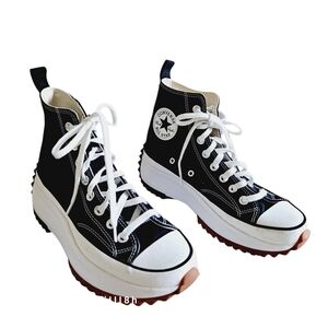 Converse Black High-Top Sneakers